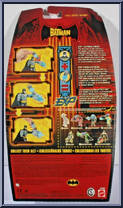 Batman (Drill Drive) from Batman - EXP Extreme Power - Basic Series manufactured by Mattel [Back]