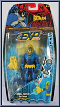 Batman (Drill Drive) from Batman - EXP Extreme Power - Basic Series manufactured by Mattel [Front]