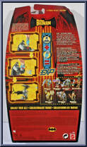 Batman (Extreme Impact) from Batman - EXP Extreme Power - Basic Series manufactured by Mattel [Back]