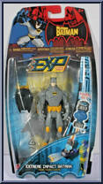 Batman (Extreme Impact) from Batman - EXP Extreme Power - Basic Series manufactured by Mattel [Front]