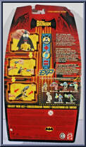 Batman (Gotham Guardian) from Batman - EXP Extreme Power - Basic Series manufactured by Mattel [Back]