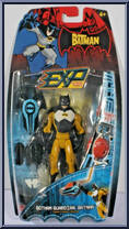 Batman (Gotham Guardian) from Batman - EXP Extreme Power - Basic Series manufactured by Mattel [Front]