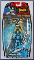 Batman (Swift Shot) from Batman - EXP Extreme Power - Basic Series manufactured by Mattel [Front]