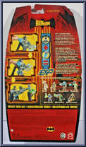Batman (Zap Snap) from Batman - EXP Extreme Power - Basic Series manufactured by Mattel [Back]