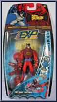 Batman (Zap Snap) from Batman - EXP Extreme Power - Basic Series manufactured by Mattel [Front]