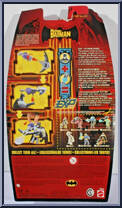 Batman (Zero Matter) from Batman - EXP Extreme Power - Basic Series manufactured by Mattel [Back]