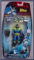 Batman (Batarang Crusader) from Batman - EXP Extreme Power - Basic Series manufactured by Mattel [Front]