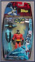 Batman (Crimson Patrol) from Batman - EXP Extreme Power - Basic Series manufactured by Mattel [Front]
