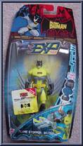 Batman (Flame Stopper) from Batman - EXP Extreme Power - Basic Series manufactured by Mattel [Front]