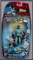 Batman (Knight Shadow) from Batman - EXP Extreme Power - Basic Series manufactured by Mattel [Front]