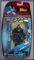 Batman (Midnight Ninja) from Batman - EXP Extreme Power - Basic Series manufactured by Mattel [Front]