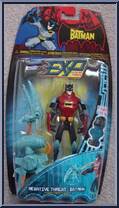 Batman (Negative Threat) from Batman - EXP Extreme Power - Basic Series manufactured by Mattel [Front]