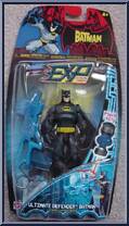 Batman (Ultimate Defender) from Batman - EXP Extreme Power - Basic Series manufactured by Mattel [Front]