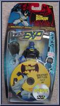 Bruce-To-Batman from Batman - EXP Extreme Power - Bonus DVD manufactured by Mattel [Front]