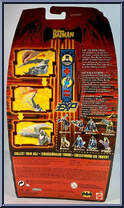 Clayface from Batman - EXP Extreme Power - Basic Series manufactured by Mattel [Back]