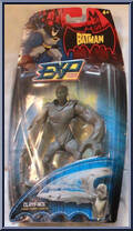 Clayface from Batman - EXP Extreme Power - Basic Series manufactured by Mattel [Front]