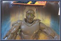 Clayface from Batman - EXP Extreme Power - Basic Series manufactured by Mattel [Front]