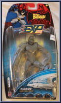 Clayface from Batman - EXP Extreme Power - Basic Series manufactured by Mattel [Front]