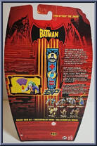 Joker (Card Attack) from Batman - EXP Extreme Power - Basic Series manufactured by Mattel [Back]