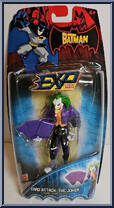 Joker (Card Attack) from Batman - EXP Extreme Power - Basic Series manufactured by Mattel [Front]