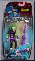 Joker (Crazy Cut-Up) from Batman - EXP Extreme Power - Basic Series manufactured by Mattel [Front]