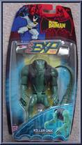 Killer Croc from Batman - EXP Extreme Power - Basic Series manufactured by Mattel [Front]