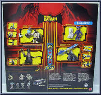 Knight Strike Batman / Catwoman / Penguin / Midnight Ninja Batman from Batman - EXP Extreme Power - Multi-Packs manufactured by Mattel [Back]