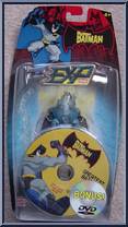 Mr. Freeze from Batman - EXP Extreme Power - Bonus DVD manufactured by Mattel [Front]