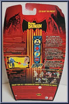 Mr. Freeze (Ice Blast) from Batman - EXP Extreme Power - Basic Series manufactured by Mattel [Back]