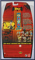 Penguin (Deluxe Tux) from Batman - EXP Extreme Power - Basic Series manufactured by Mattel [Back]
