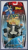 Penguin (Deluxe Tux) from Batman - EXP Extreme Power - Basic Series manufactured by Mattel [Front]