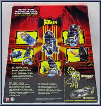 Power Key Batcave from Batman - EXP Extreme Power - Playsets manufactured by Mattel [Back]