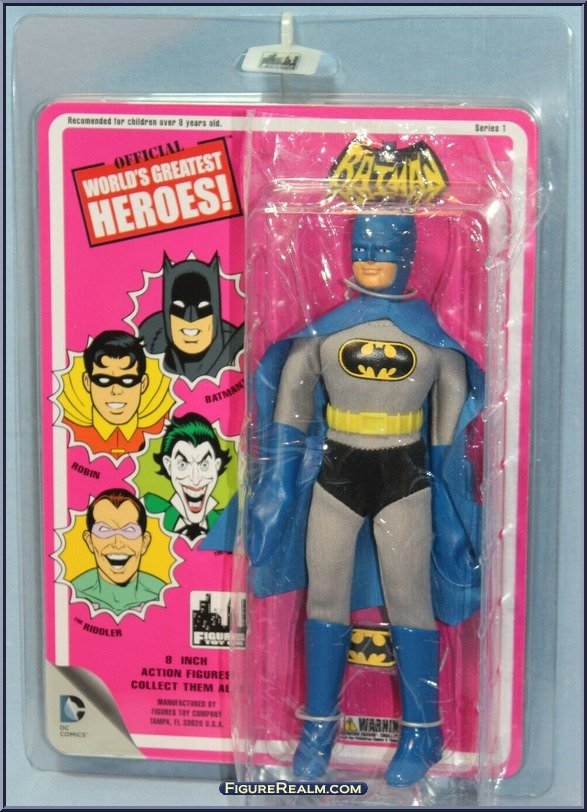 Batman - Batman - Series 1 - Figures Toy Company Action Figure