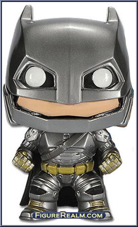 Armored Batman - Batman - Batman v Superman Pop! - Funko Action Figure