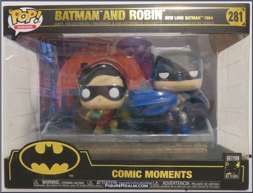 Batman and Robin (New Look Batman 1964) - Batman - Batman 80 Years Pop ...