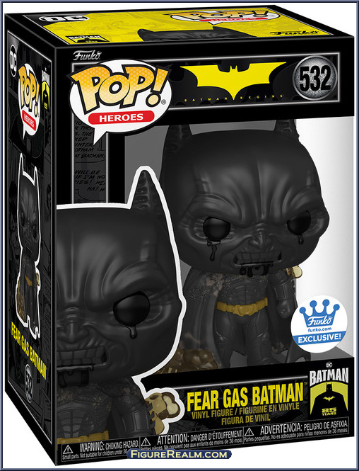 Fear Gas Batman - Batman - Batman 85 Years Pop! - Funko Action Figure