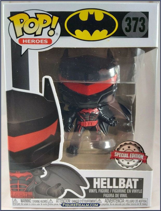Hellbat - Batman - Batman Pop! - Funko Action Figure