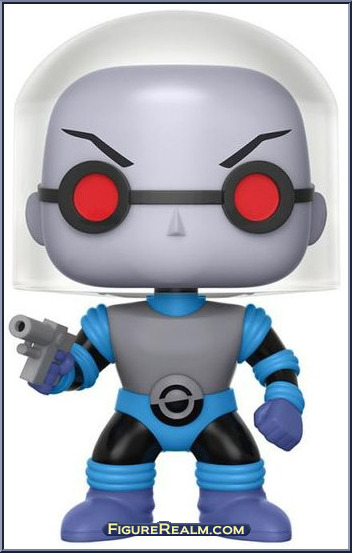 Mr Freeze Batman Batman Animated Series Pop Funko Action Figure