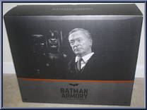 Batman Armory and Alfred Action Figure