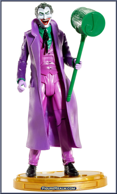 Joker (Golden Age) - Batman Legacy - Wave 1 - Mattel Action Figure