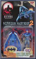 Batman (Knight Strike) from Batman - Mission Masters - Series 2 manufactured by Hasbro [Front]