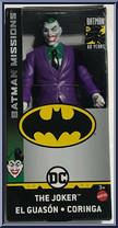 Joker from Batman Missions - Boxed manufactured by Mattel [Front]