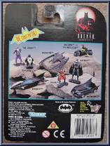 Robin from Batman - New Adventures - Die Cast manufactured by Kenner [Back]