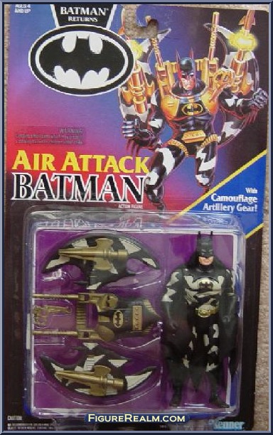 Batman (Air Attack) - Batman Returns - Series 1 - Kenner Action Figure