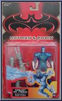 Mr. Freeze (Ice Blast) from Batman & Robin - Series 1 manufactured by Kenner [Front]