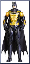 Batman (Attack Tech) from Batman - 12" Scale manufactured by Spinmaster [Loose]