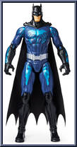 Batman (Bat-Tech) (Black / Blue Suit) from Batman - 12" Scale manufactured by Spinmaster [Loose]