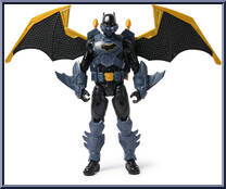 Batman (Night Sky) from Batman - Batman Adventures manufactured by Spinmaster [Loose]
