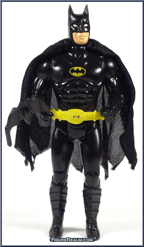 Batman (Bat Rope) (Keaton Face) - Batman - Basic Series - Toy Biz Action  Figure