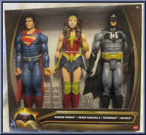 Batman / Superman / Wonder Woman from Batman v Superman - 10" Multi-Packs manufactured by Mattel [Front]